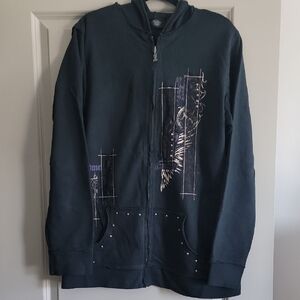 Harley-Davidson Black Graphic Hoodie